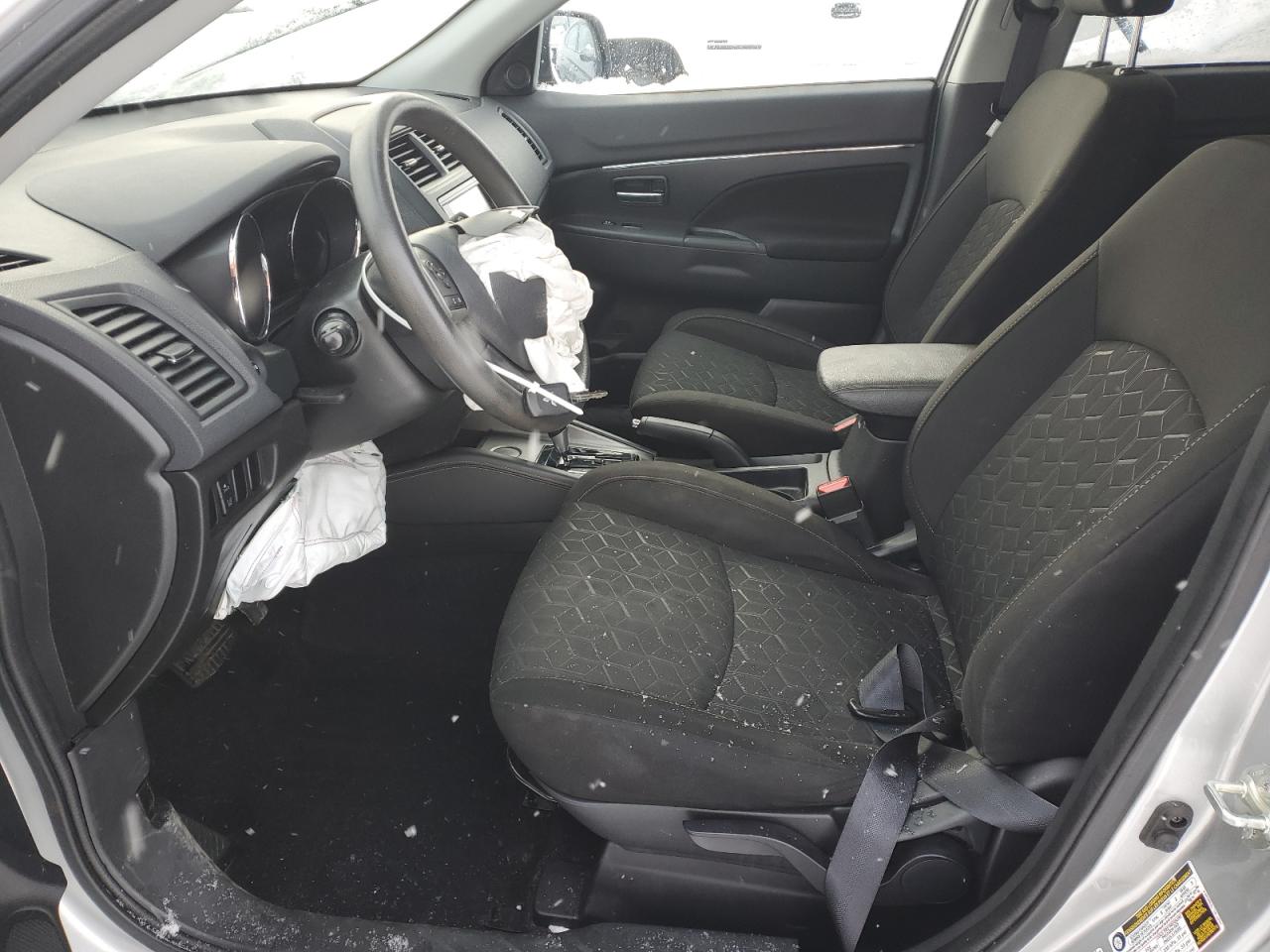 2022 MITSUBISHI OUTLANDER SPORT ES VIN:JA4APUAU9NU003031