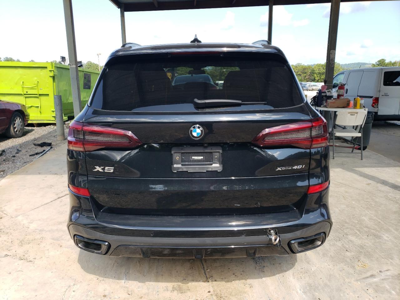 2023 BMW X5 XDRIVE40I VIN:5UXCR6C00P9P59236