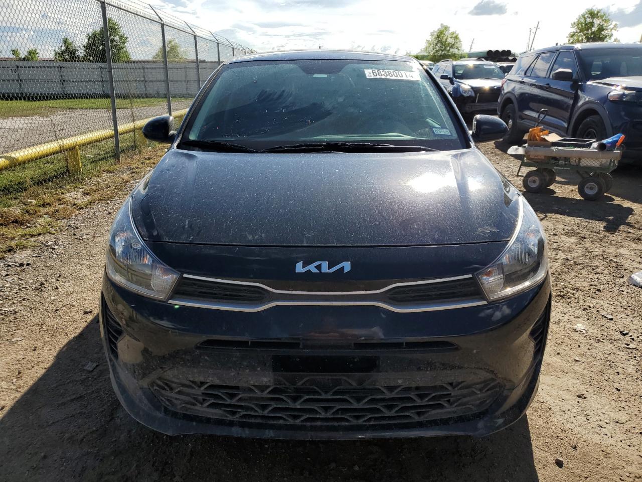 2022 KIA RIO LX VIN:3KPA24AD5NE463208