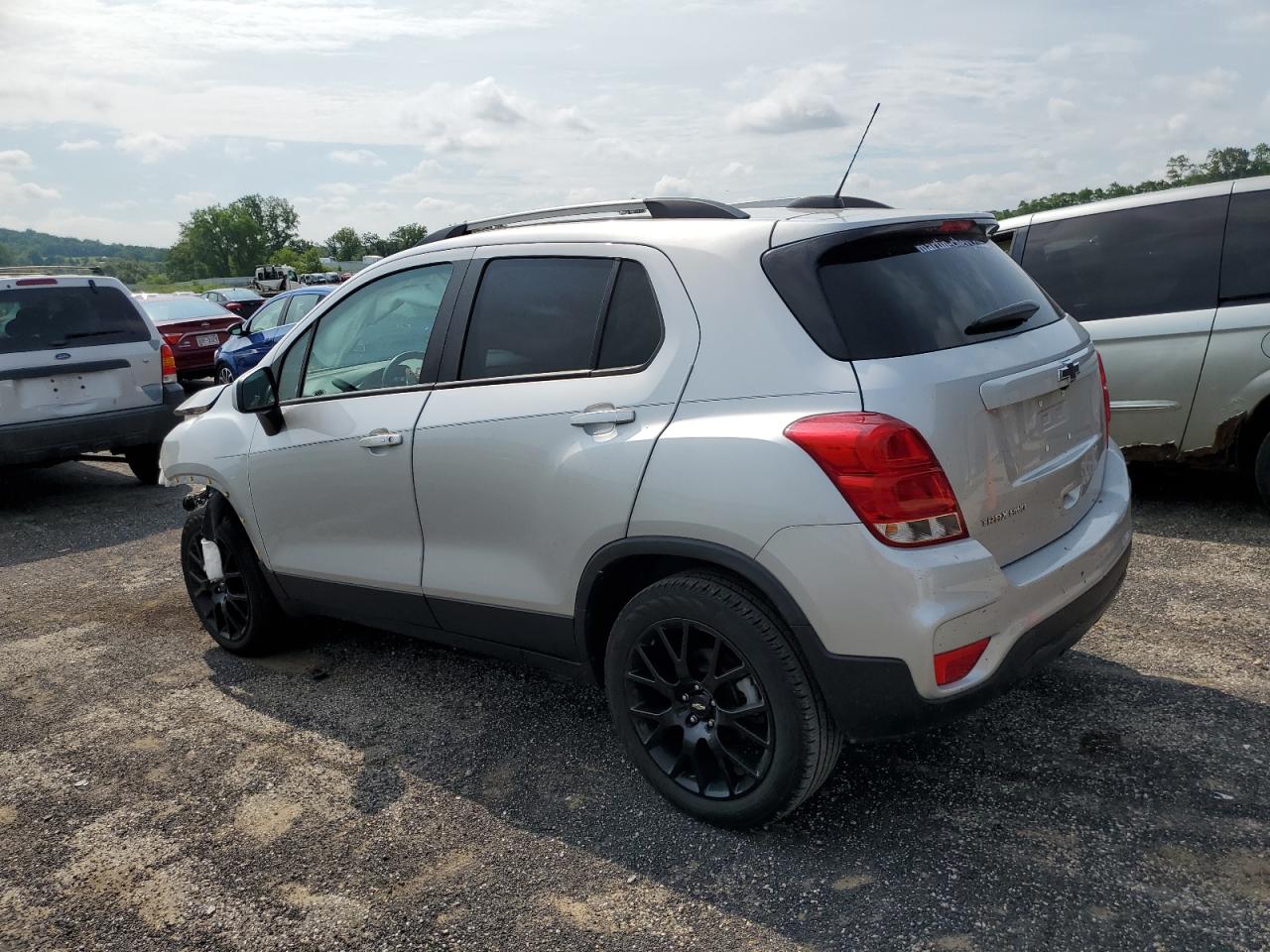 2022 CHEVROLET TRAX 1LT VIN:KL7CJPSMXNB538183