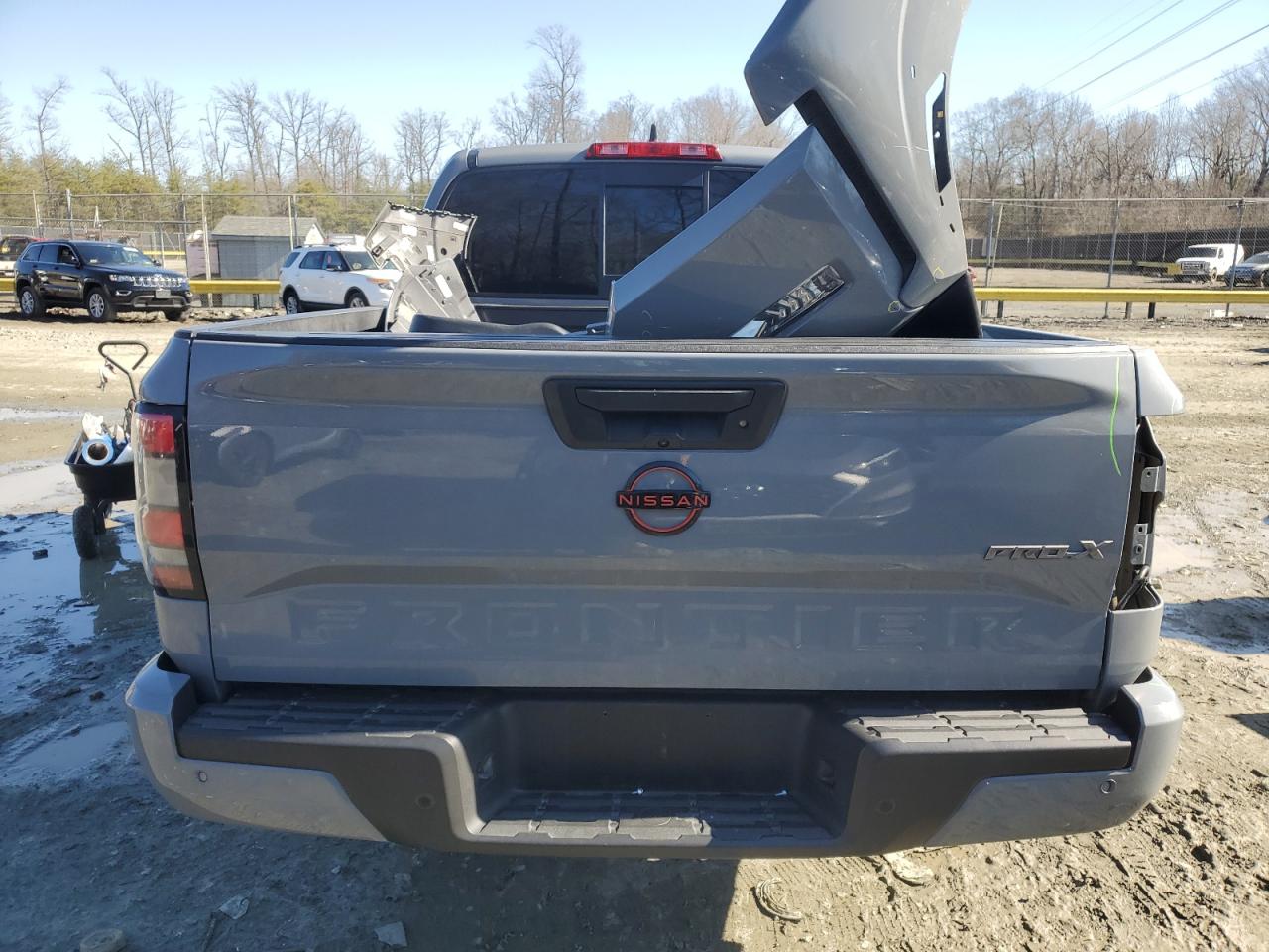 2022 NISSAN FRONTIER S VIN:1N6ED1EJXNN614353