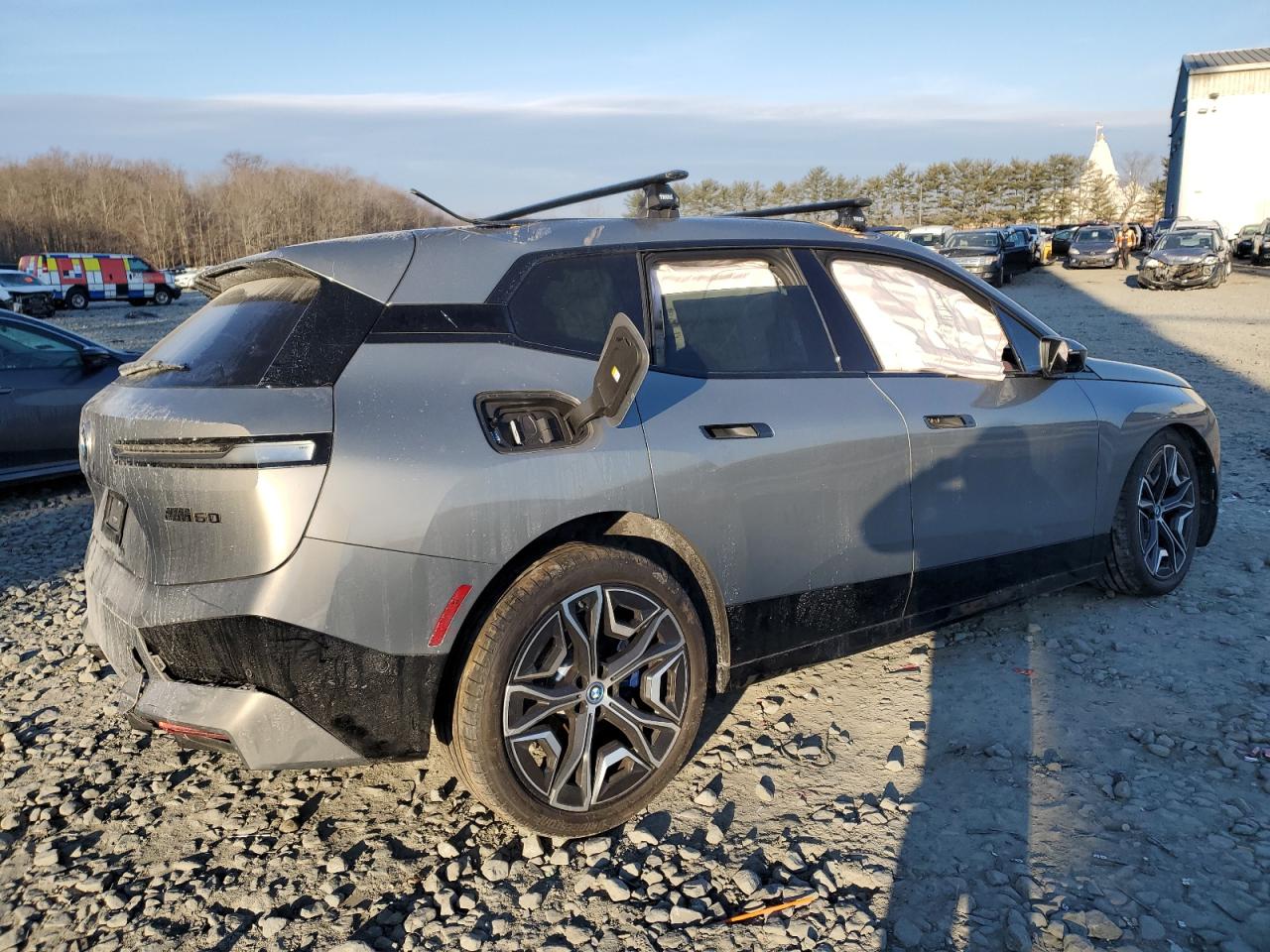 2023 BMW IX M60 VIN:WB533CF08PCK44321