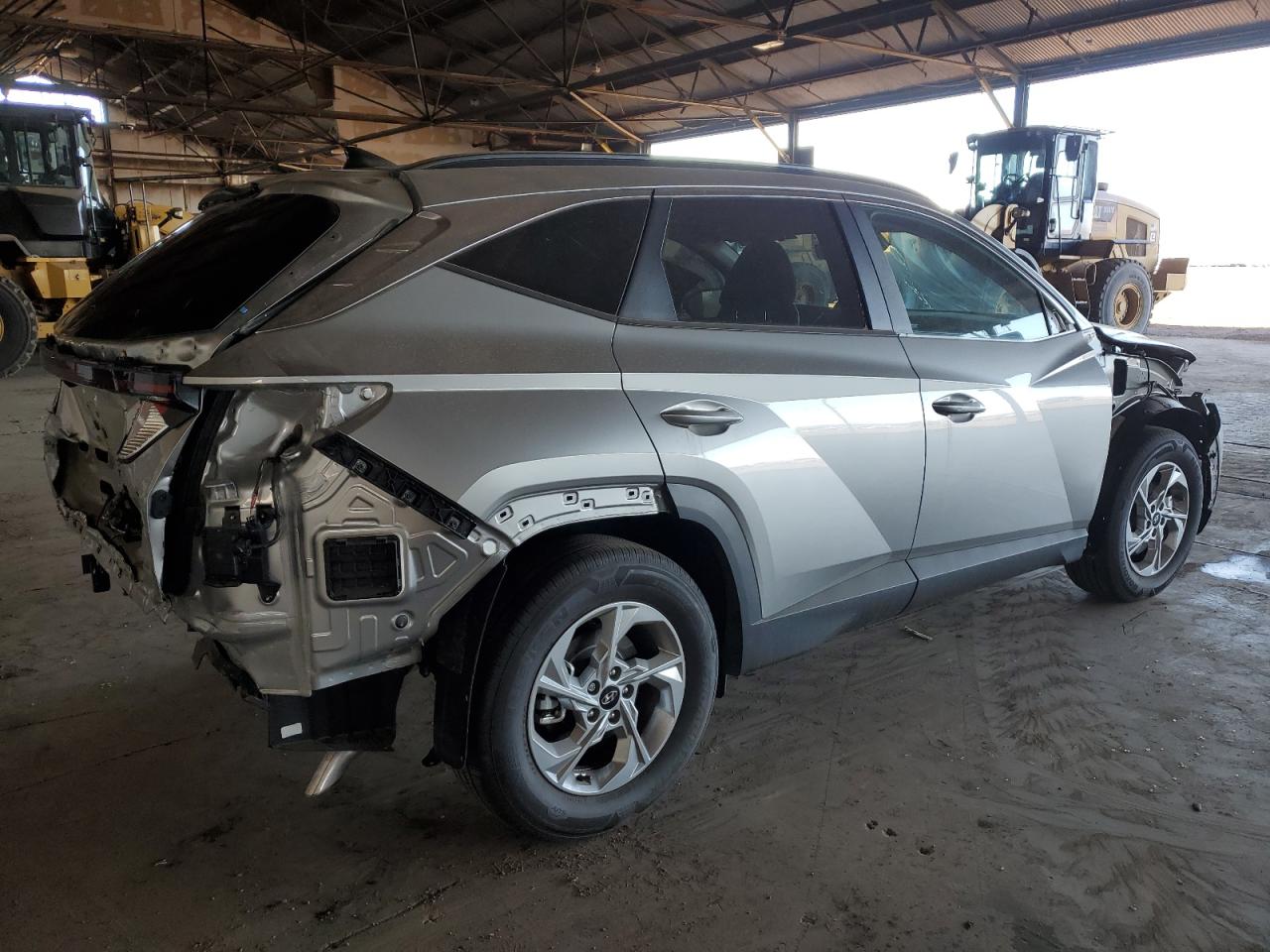 2024 HYUNDAI TUCSON SEL VIN:5NMJB3DEXRH375123