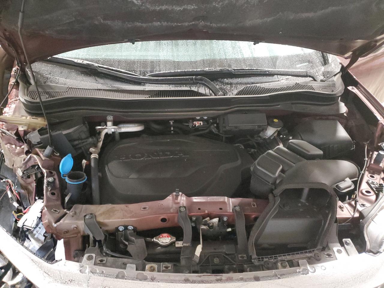 2022 HONDA PILOT ELITE VIN:5FNYF6H09NB072333