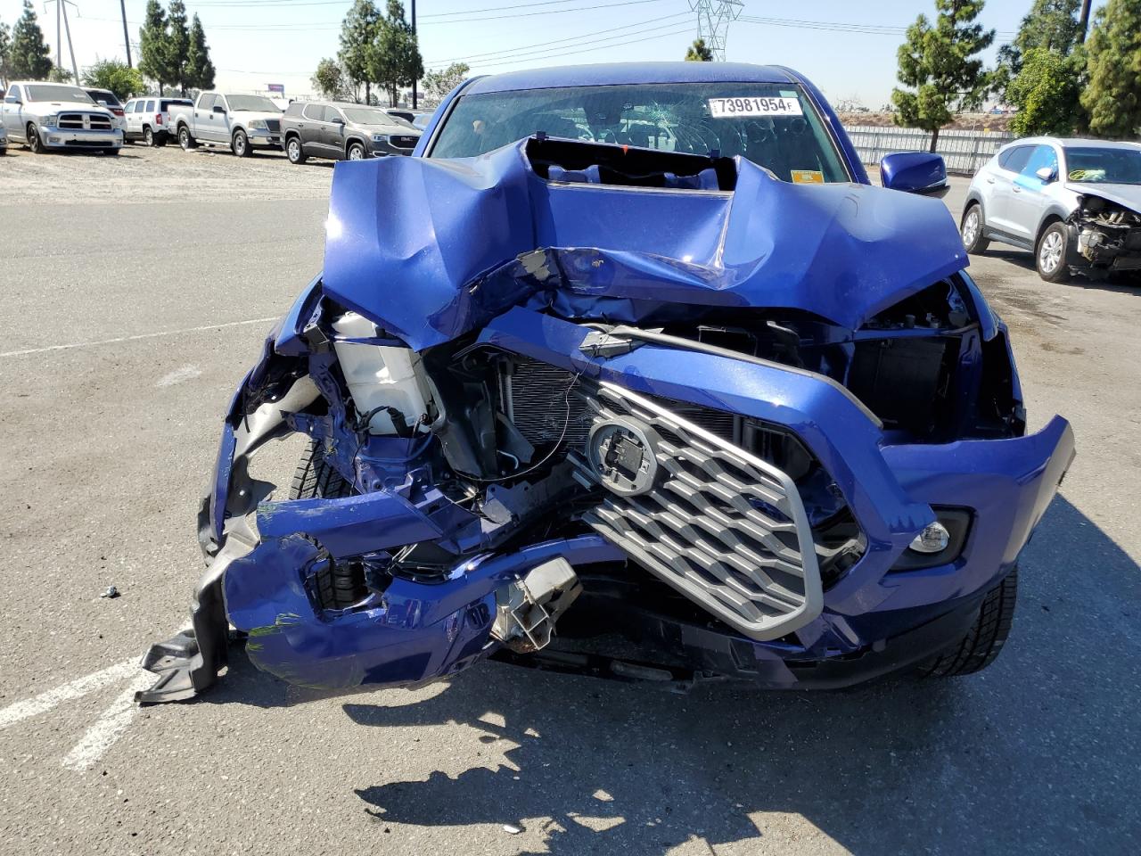 2023 TOYOTA TACOMA DOUBLE CAB VIN:3TMCZ5AN0PM626004