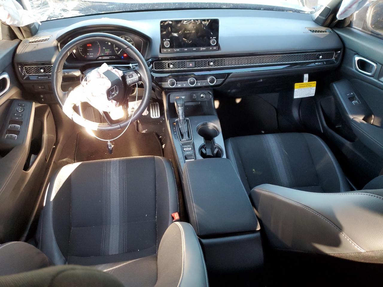 2024 HONDA CIVIC SPORT VIN:5YFBURHE3HP721447