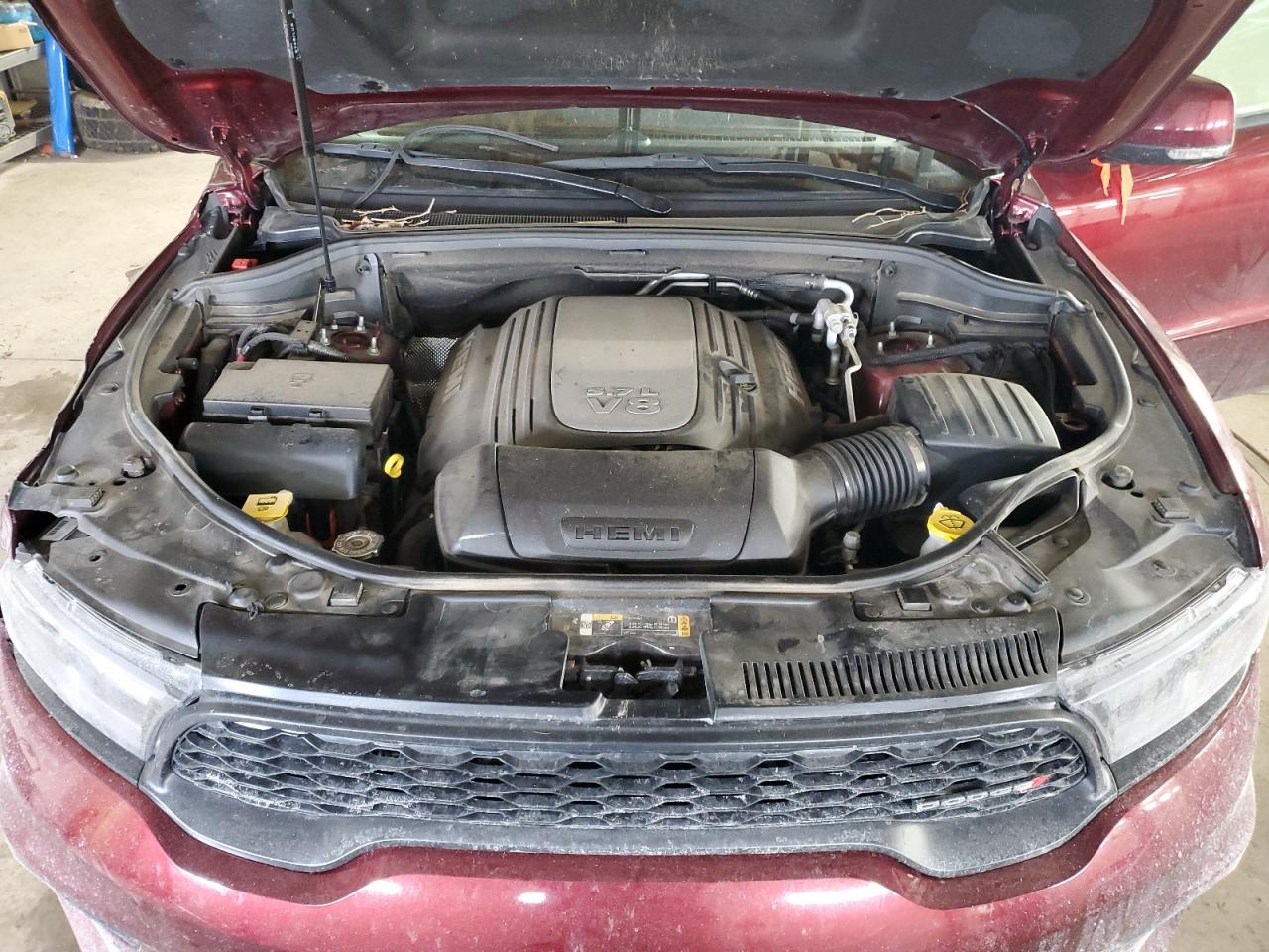 2022 DODGE DURANGO R/T VIN:1C4SDJCT5NC106426