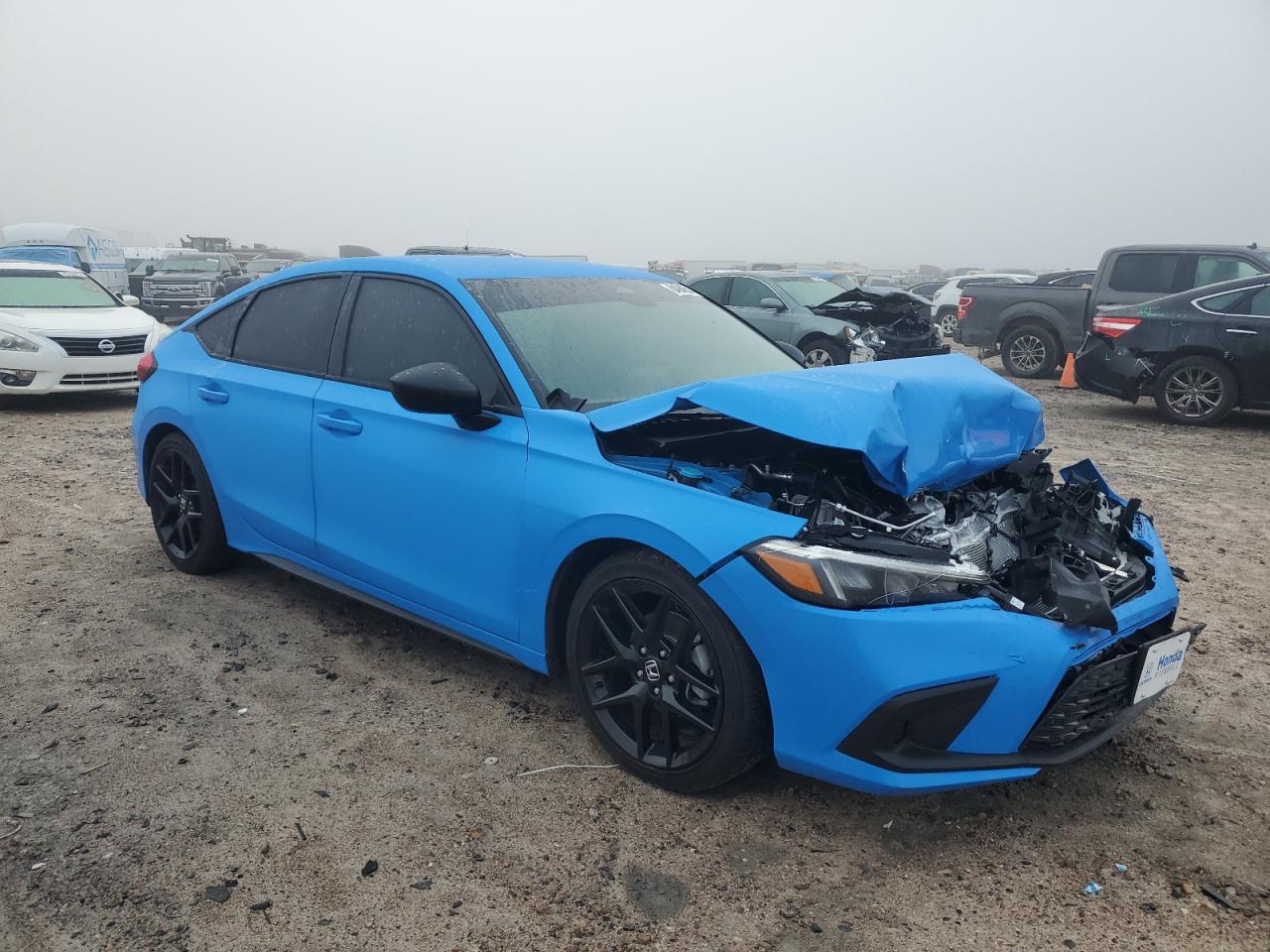 2024 HONDA CIVIC SPORT VIN:19XFL2H85RE038125