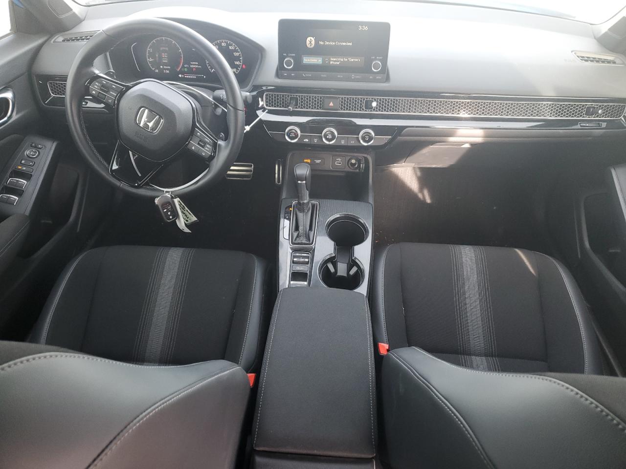 2022 HONDA CIVIC SPORT VIN:19XFL2H84NE014490