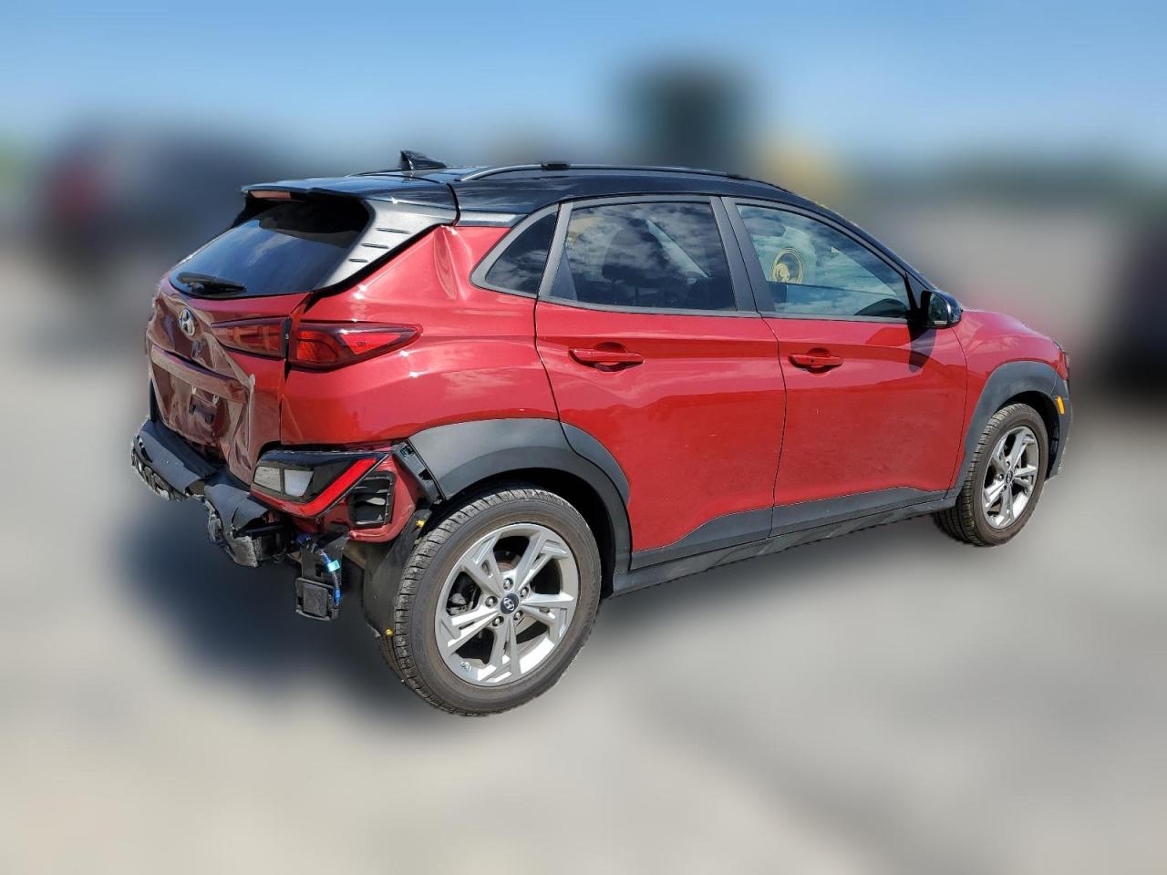 2022 HYUNDAI KONA SEL VIN:KM8K62AB4NU902441