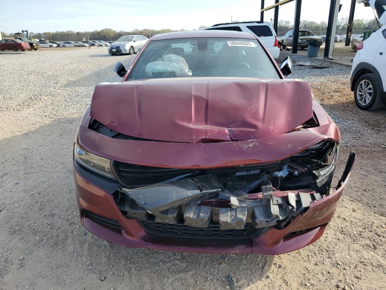 2023 DODGE CHARGER SXT VIN:2C3CDXBG8PH551047