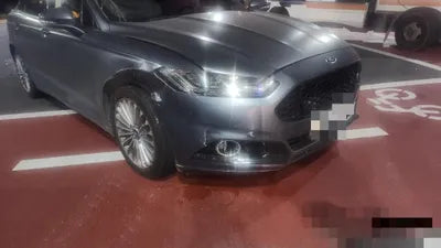 2016 Ford Mondeo VIN: