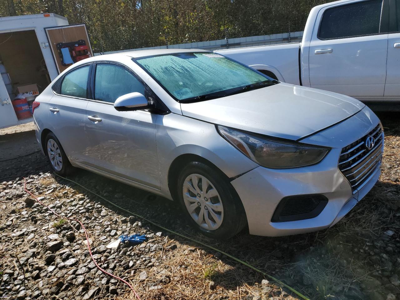 2022 HYUNDAI ACCENT SE VIN:3KPC24A68NE157730