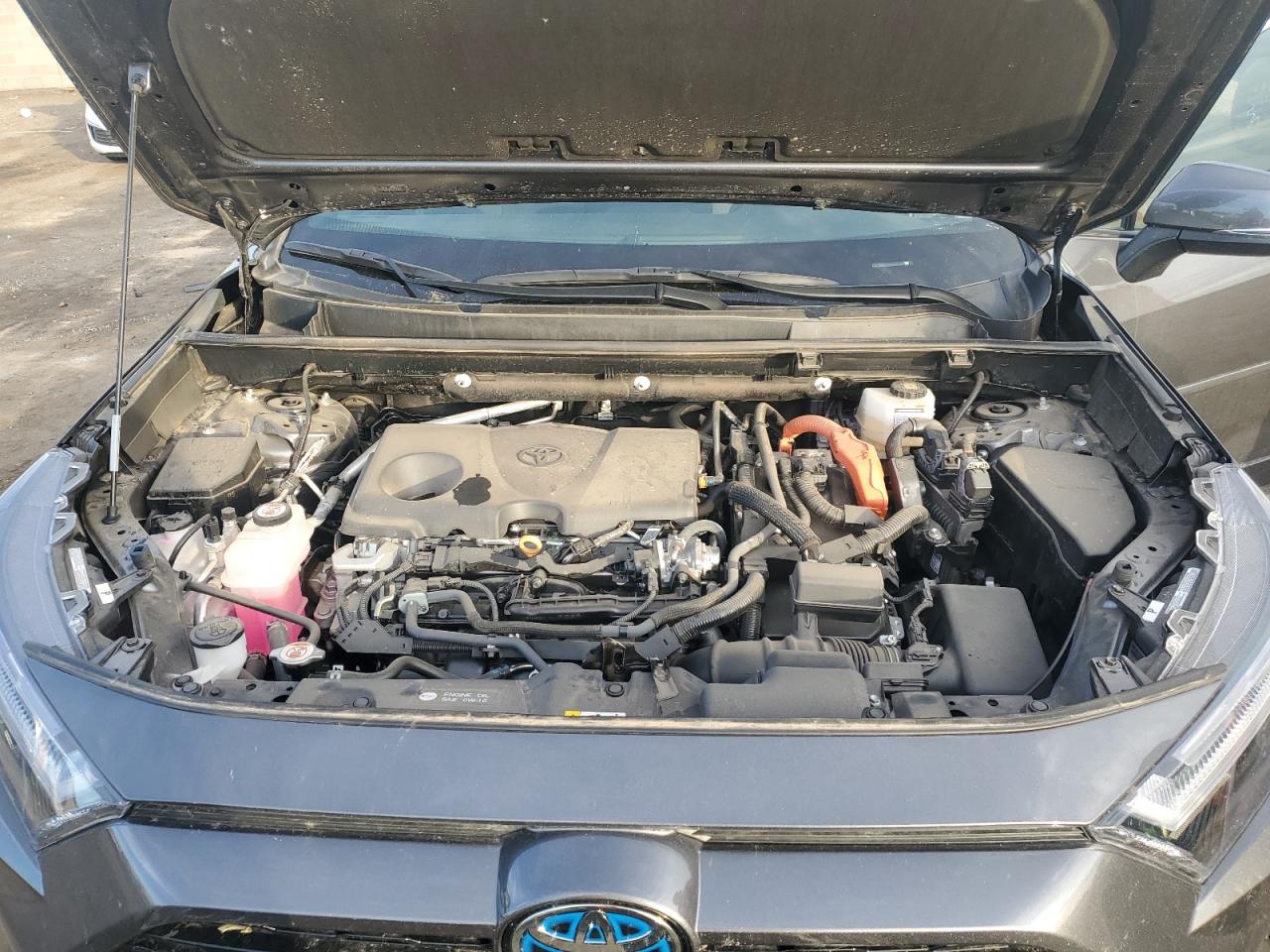 2022 TOYOTA RAV4 SE VIN:4T3T6RFV3NU081307