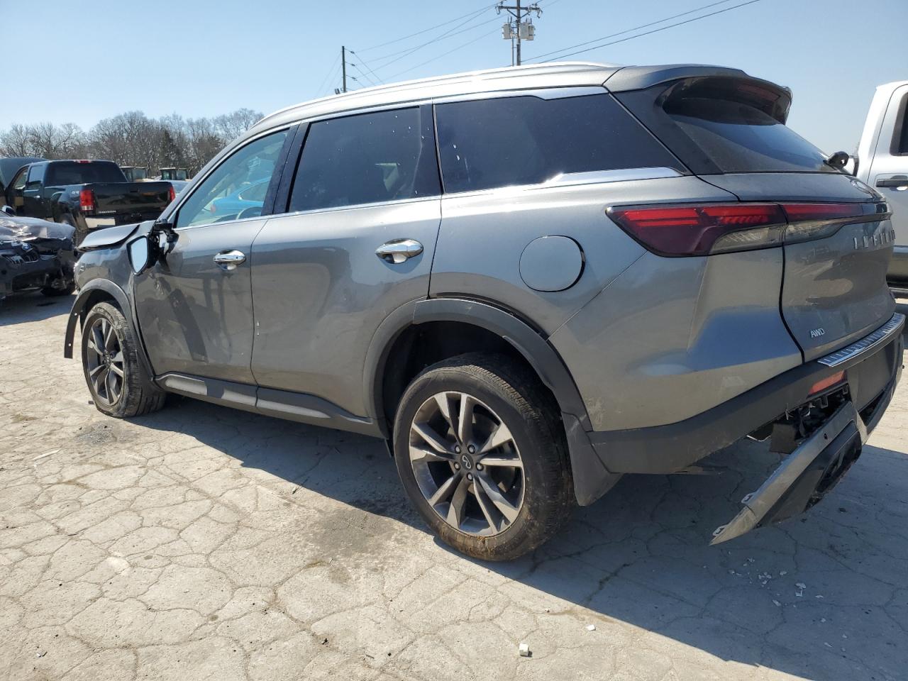 2023 INFINITI QX60 LUXE VIN:5N1DL1FS2PC354291