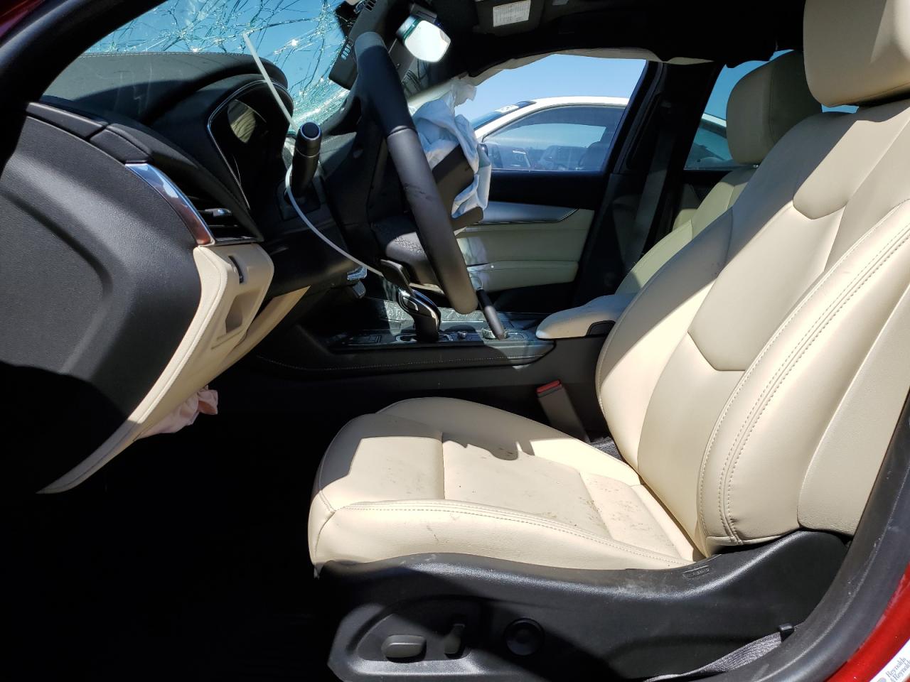 2024 CADILLAC CT5 LUXURY VIN:1G6DW5RKXR0123595
