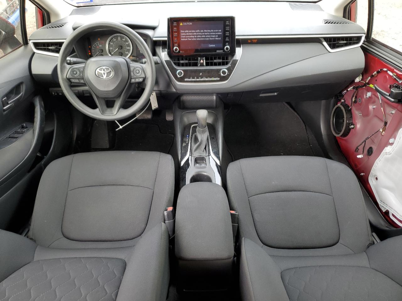 2022 TOYOTA COROLLA LE VIN:JTDEPMAE4NJ210315