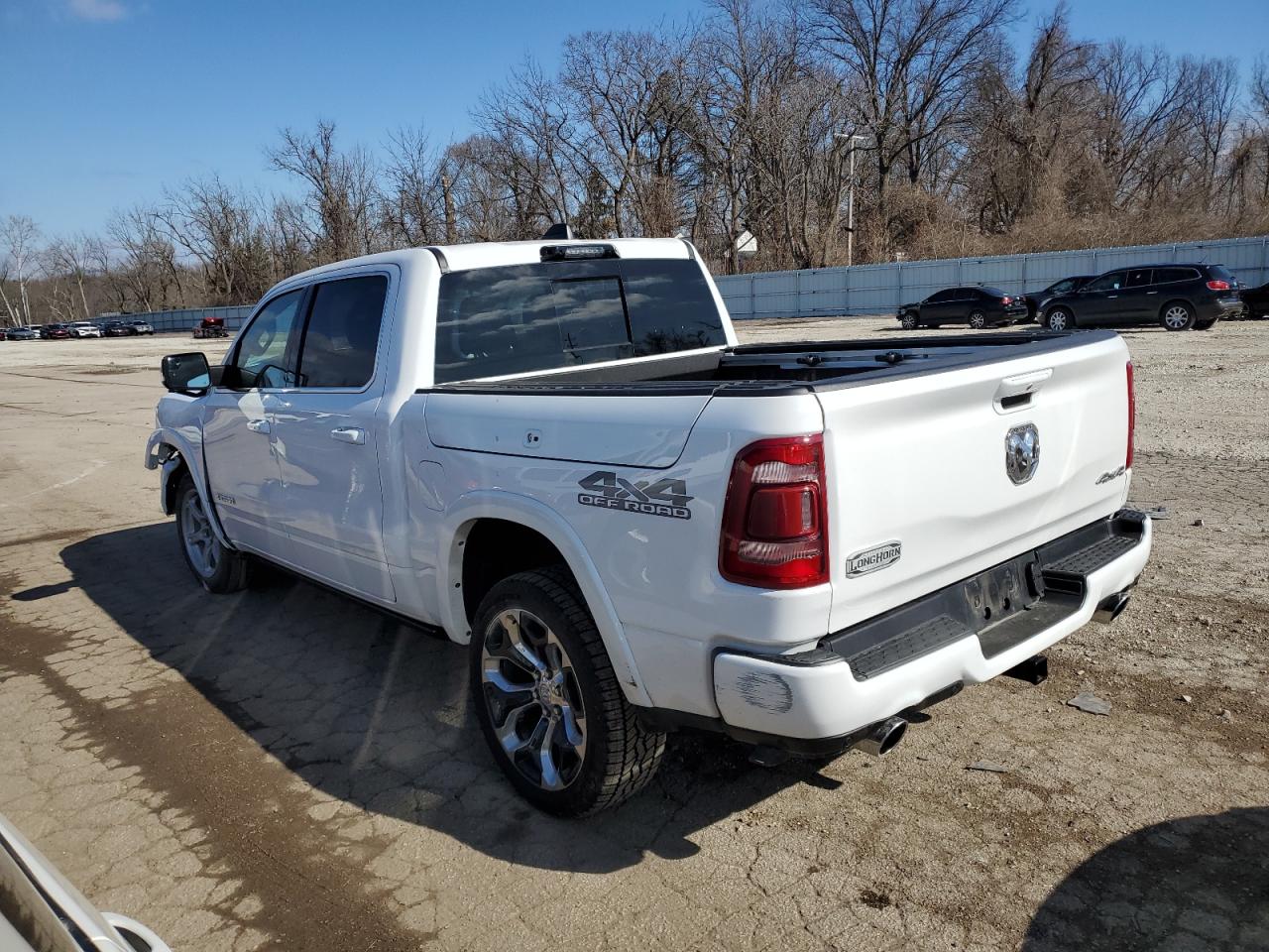 2023 RAM 1500 LONGHORN VIN:1C6SRFKT6PN614239