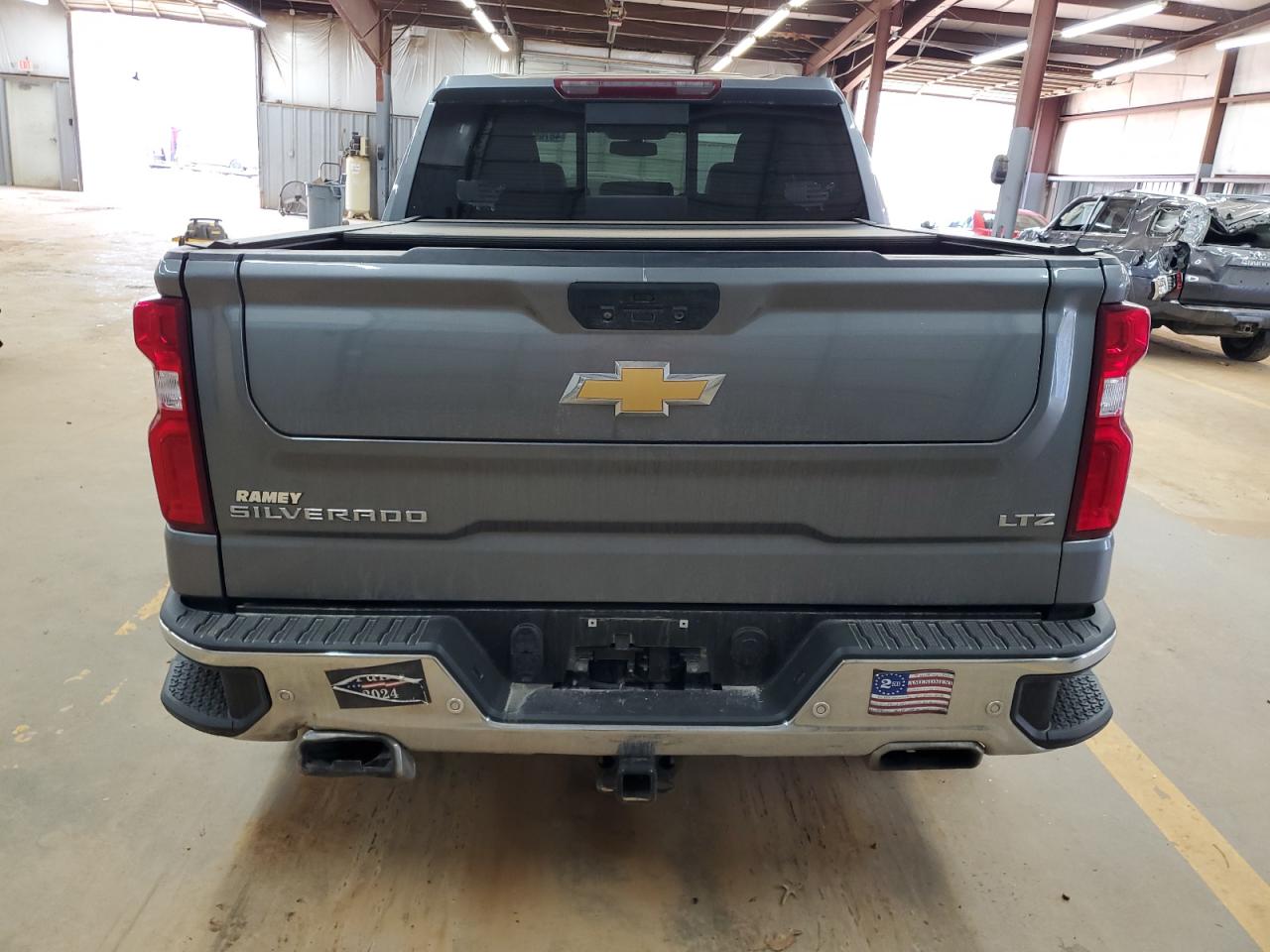 2022 CHEVROLET SILVERADO LTD K1500 LTZ VIN:3GCUYGEL2NG102702
