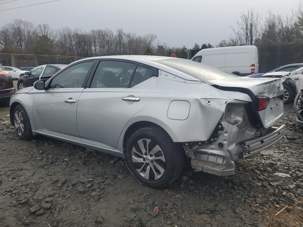 2022 NISSAN ALTIMA S VIN:1N4BL4BV3NN414776