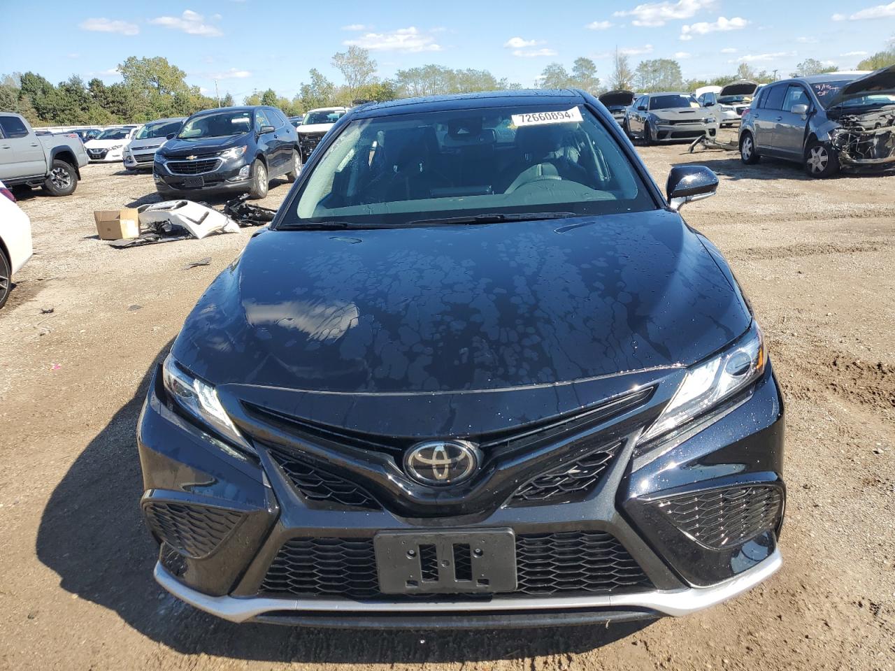 2023 TOYOTA CAMRY XSE VIN:4T1K61AK1PU739079