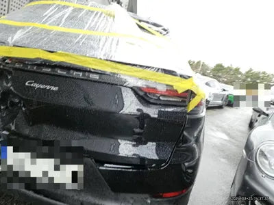 2021 Porsche Cayenne VIN:
