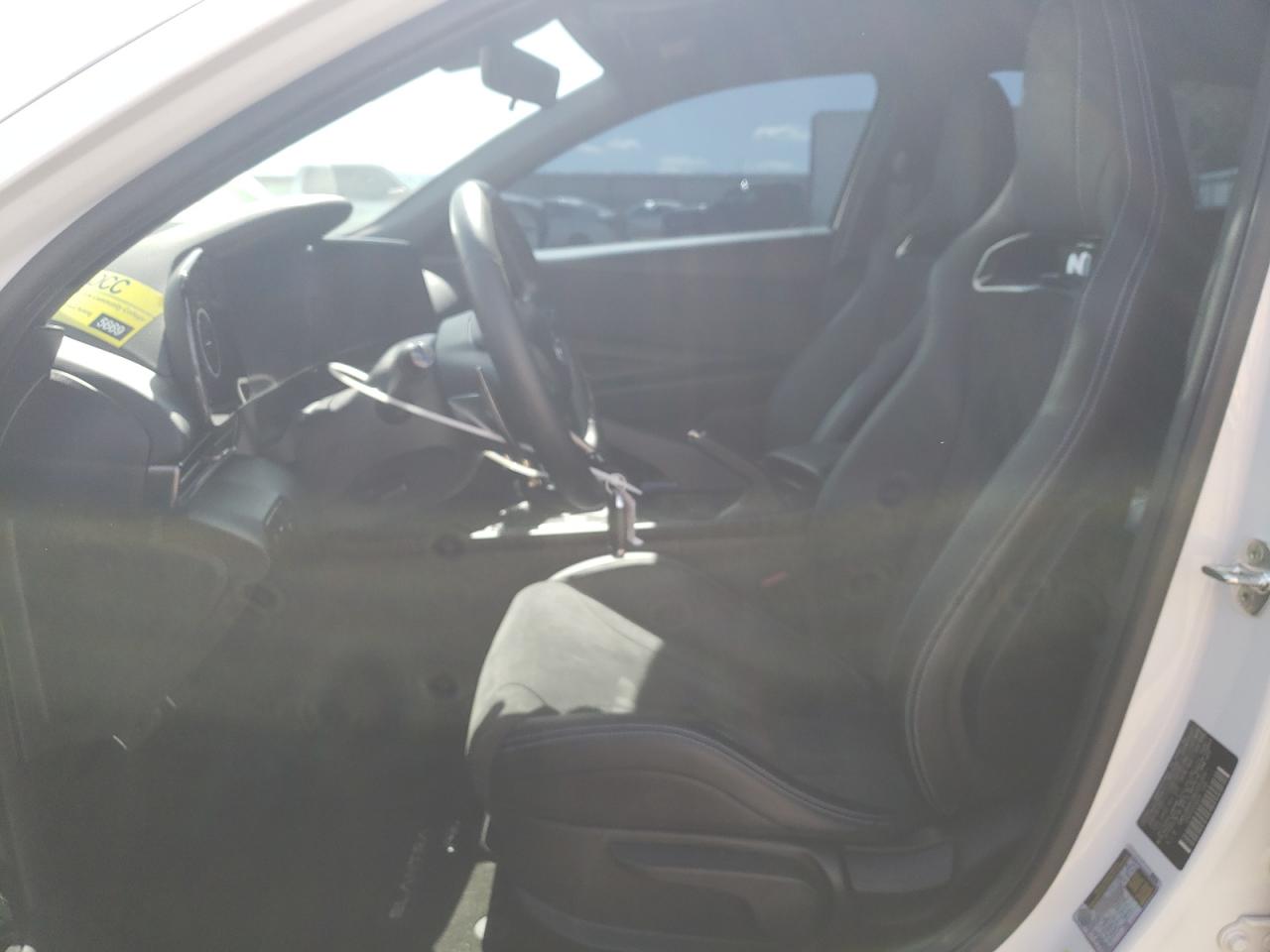 2022 HYUNDAI ELANTRA N  VIN:KMHLW4AK5NU006309