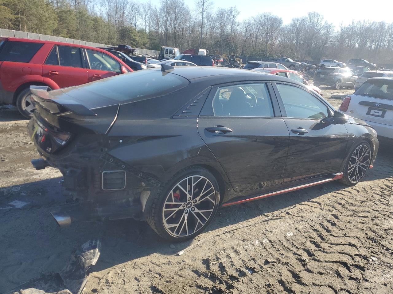 2023 HYUNDAI ELANTRA N  VIN:KMHLW4AK7PU014544