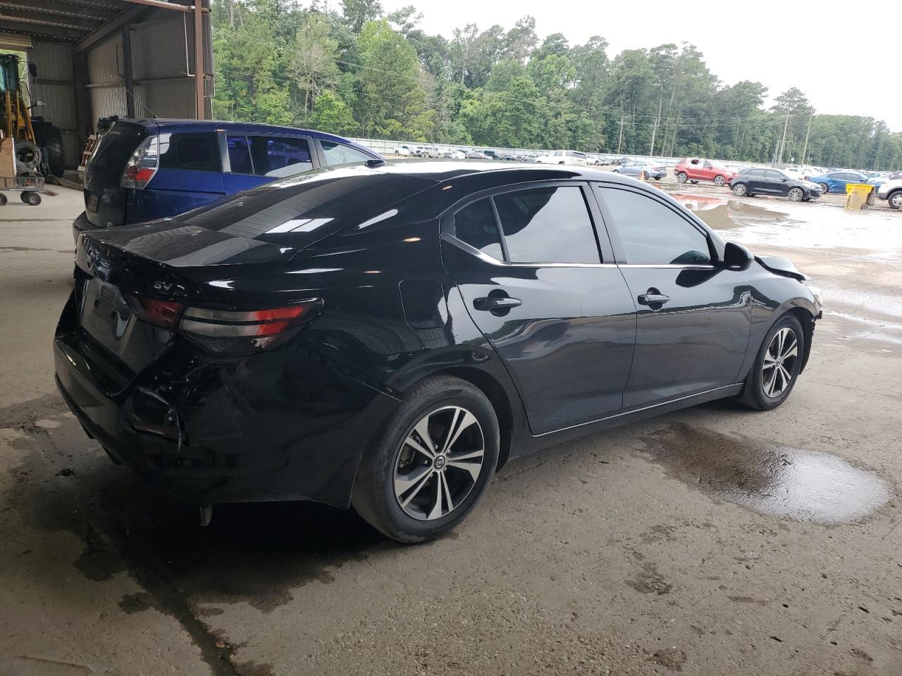 2022 NISSAN SENTRA SV VIN:3N1AB8CV6NY292743