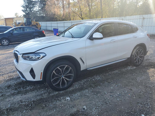 2022 BMW X4 XDRIVE30I VIN:5UX33DT06N9K82587