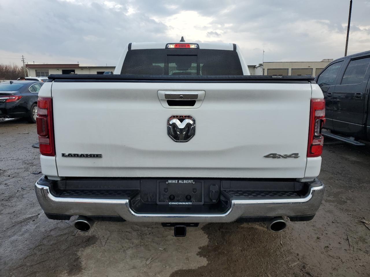 2022 RAM 1500 LARAMIE VIN:KMHC75LC1JU073119