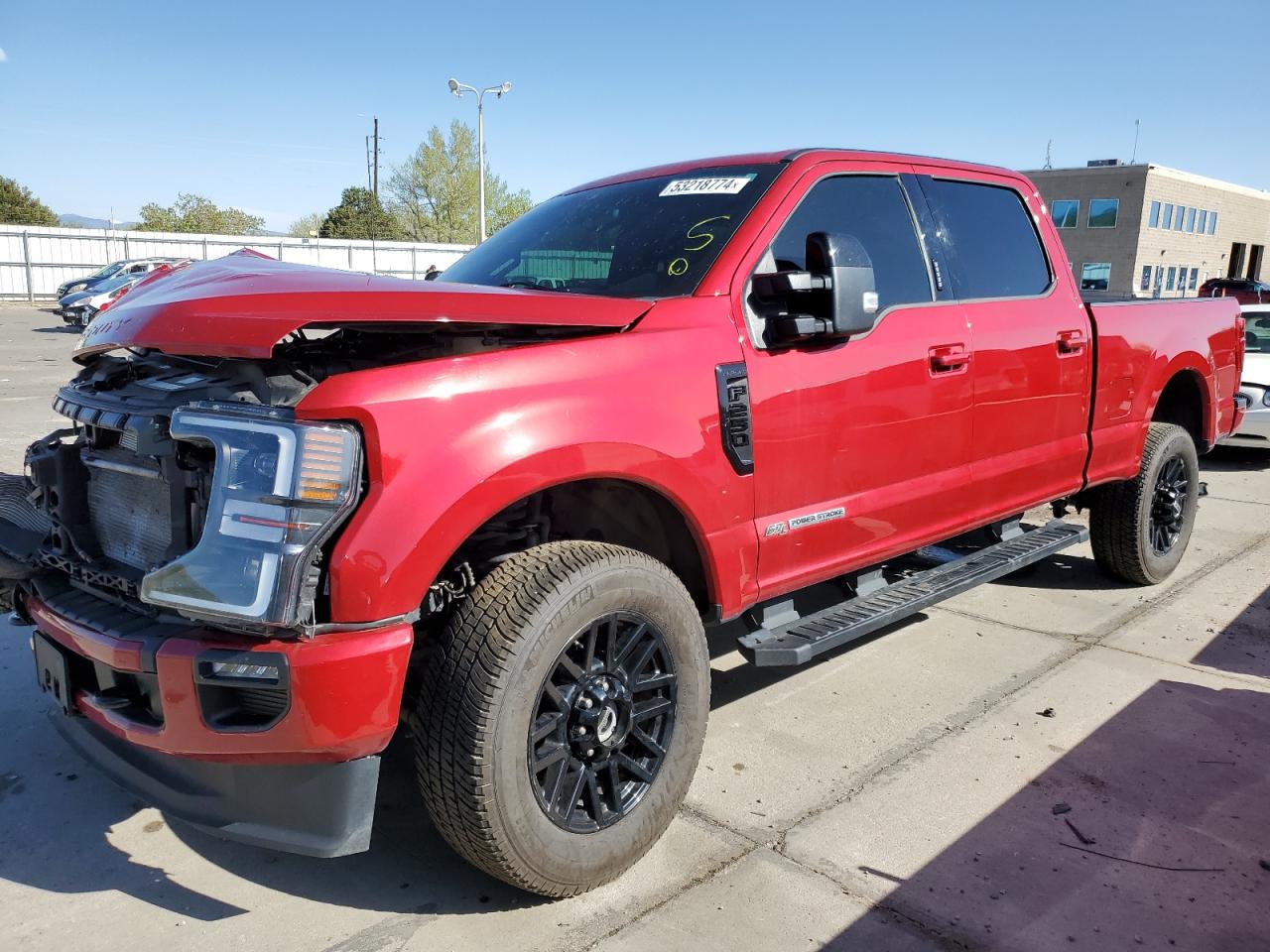 2022 FORD F250 SUPER DUTY VIN:1FT8W2BT2NEF26208