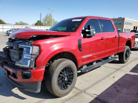 2022 FORD F250 SUPER DUTY VIN:1FT8W2BT2NEF26208