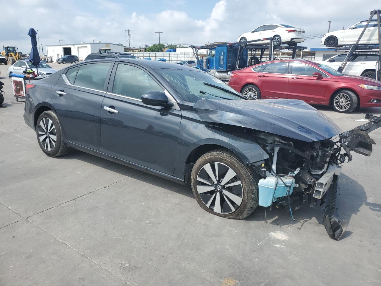 2022 NISSAN ALTIMA SV VIN:1N4BL4DV3NN380884