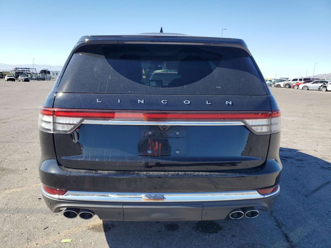 2022 LINCOLN AVIATOR RESERVE VIN:5LM5J7WC8NGL15813