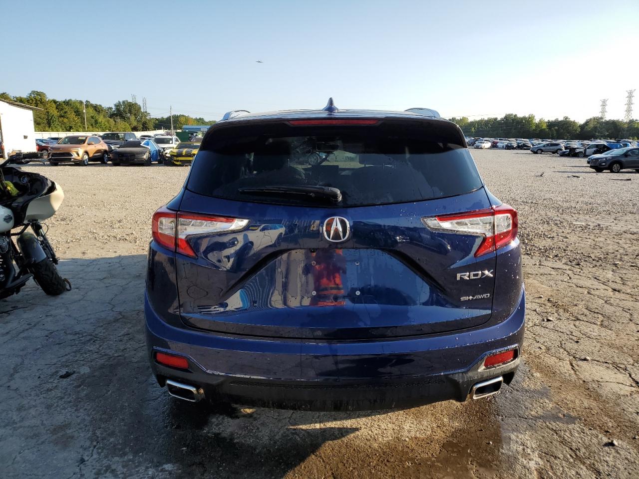 2023 ACURA RDX  VIN:5J8TC2H39PL020790