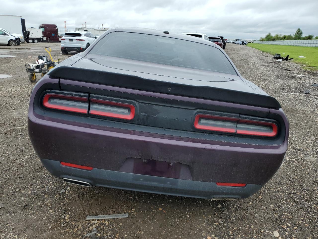 2022 DODGE CHALLENGER SXT VIN:2C3CDZAG7NH128339