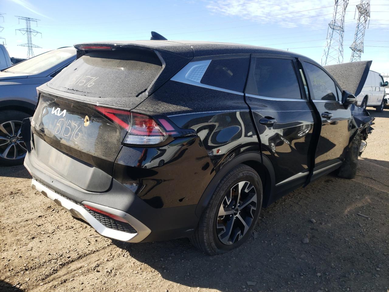 2023 KIA SPORTAGE EX VIN:5XYK33AF2PG030299