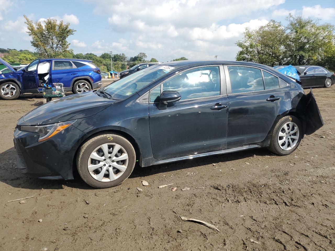 2024 TOYOTA COROLLA LE VIN:5YFB4MDE9RP118447