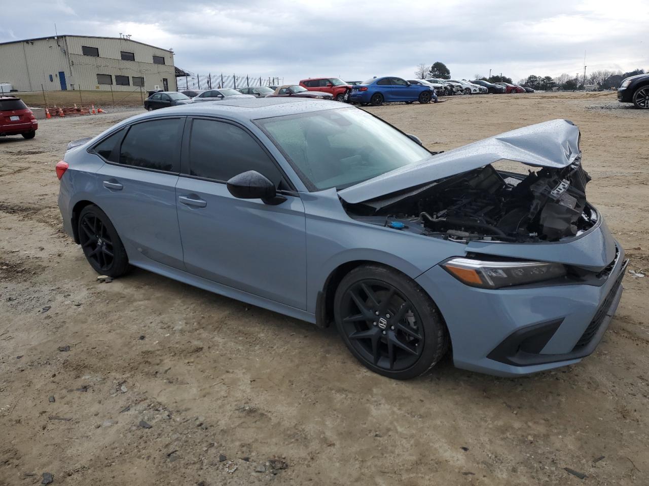 2022 HONDA CIVIC SI VIN:2HGFE1E56NH471144