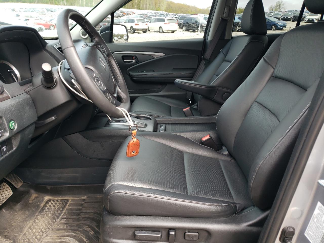 2023 HONDA RIDGELINE RTL VIN:5FPYK3F58PB054635