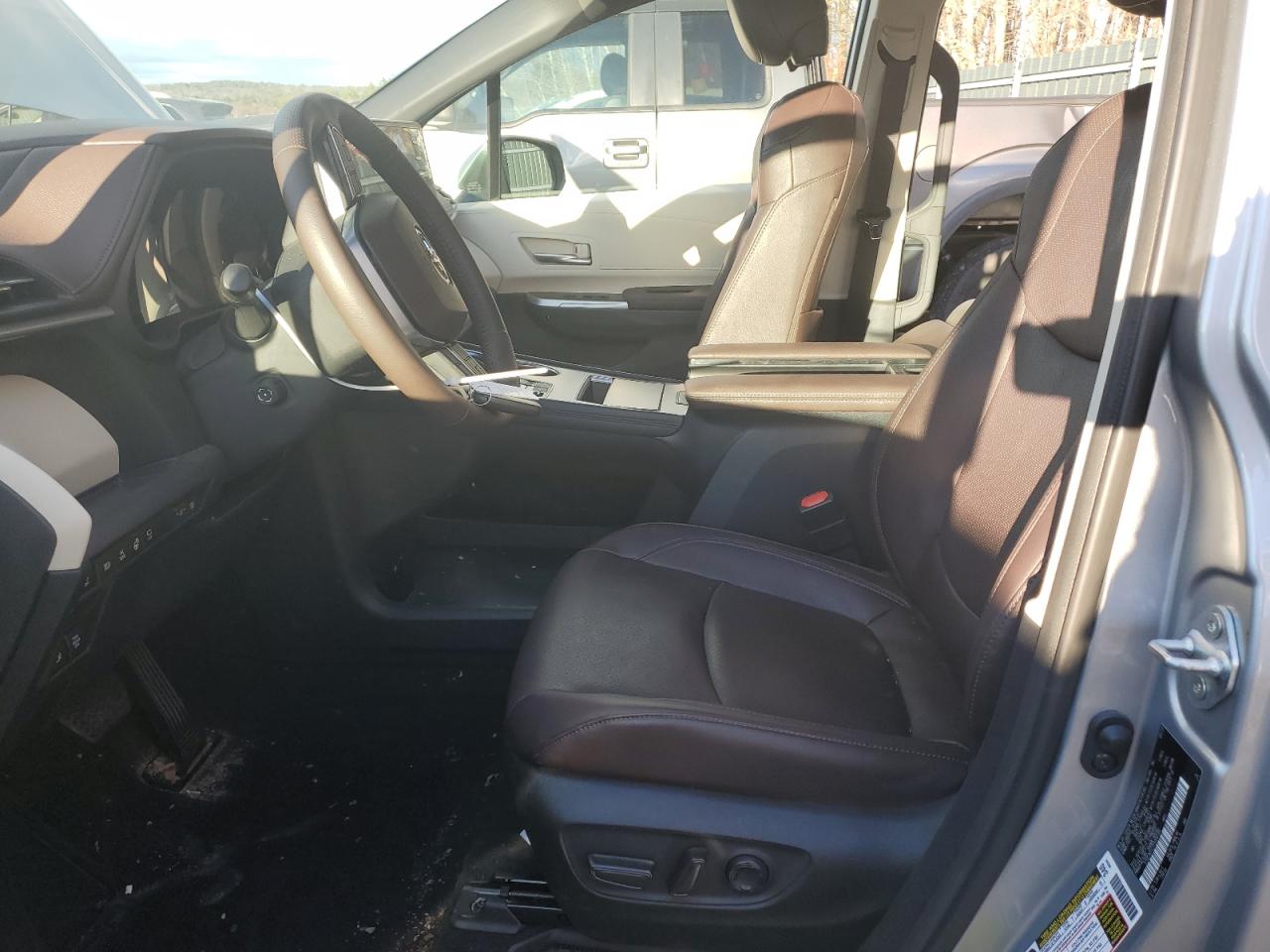 2023 TOYOTA SIENNA LIMITED VIN:5TDESKFC7PS090185