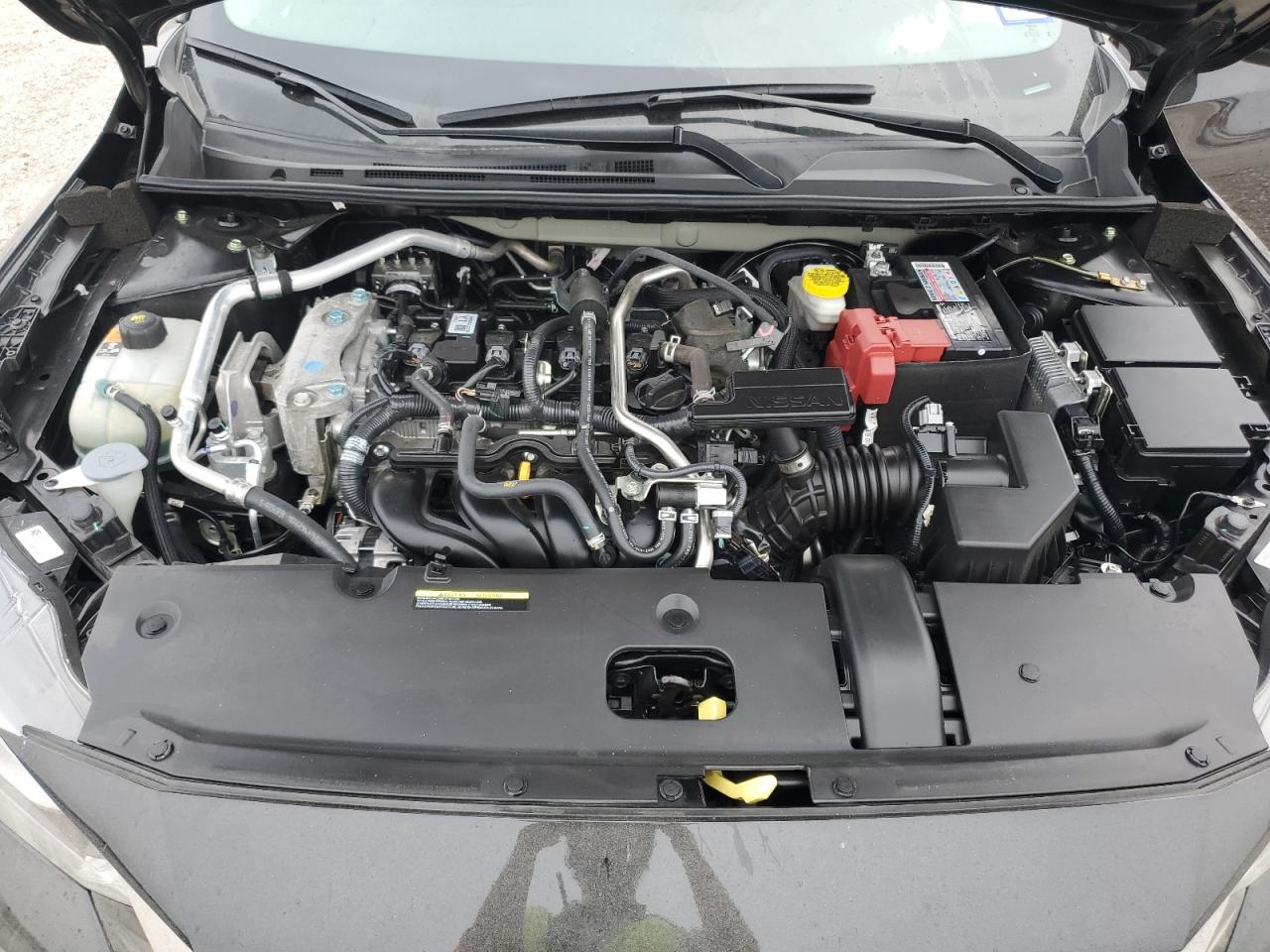 2023 NISSAN SENTRA SV VIN:3N1AB8CVXPY275317