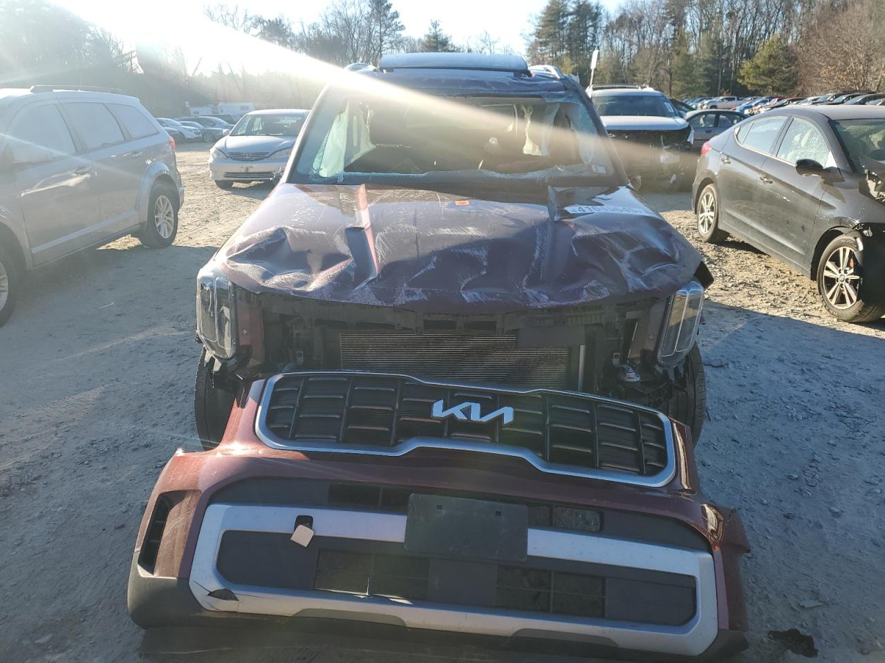 2023 KIA TELLURIDE S VIN:3N1BC1CP0AL444615