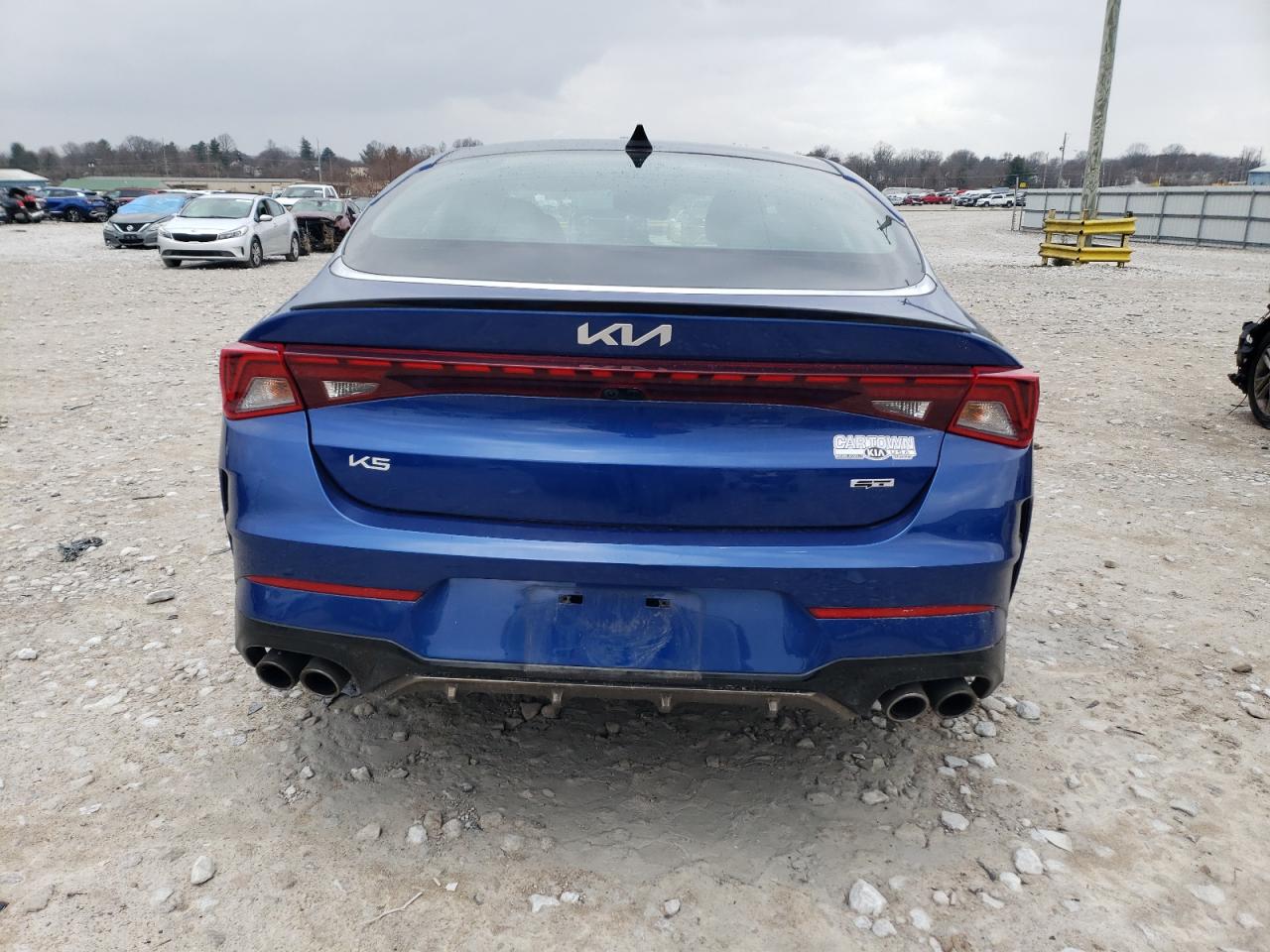 2023 KIA K5 GT VIN:5XXG44J80PG220245