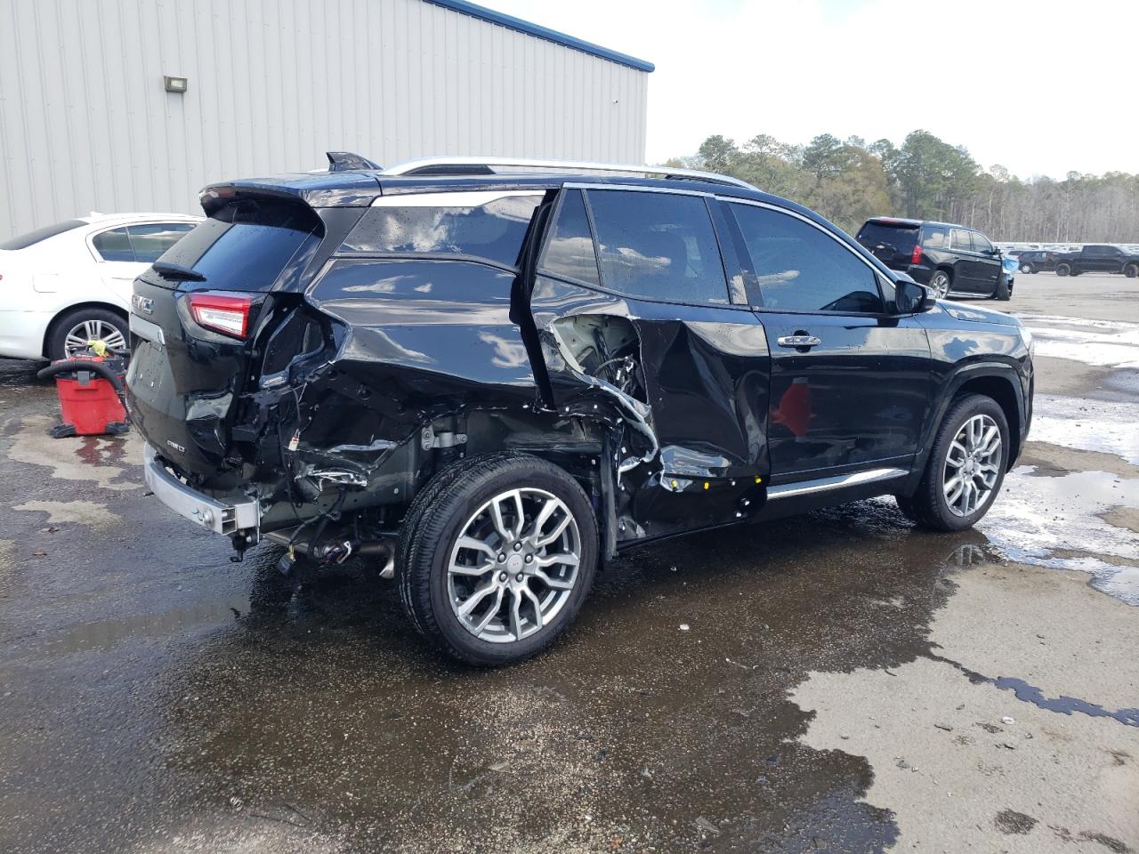 2024 GMC TERRAIN DENALI VIN:3GKALXEG9RL195692
