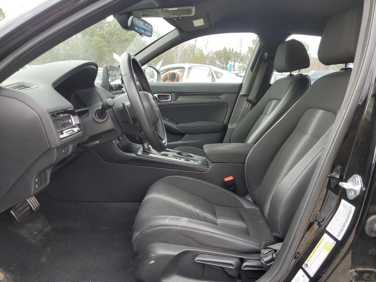 2022 HONDA CIVIC SPORT VIN:2HGFE2F53NH599572