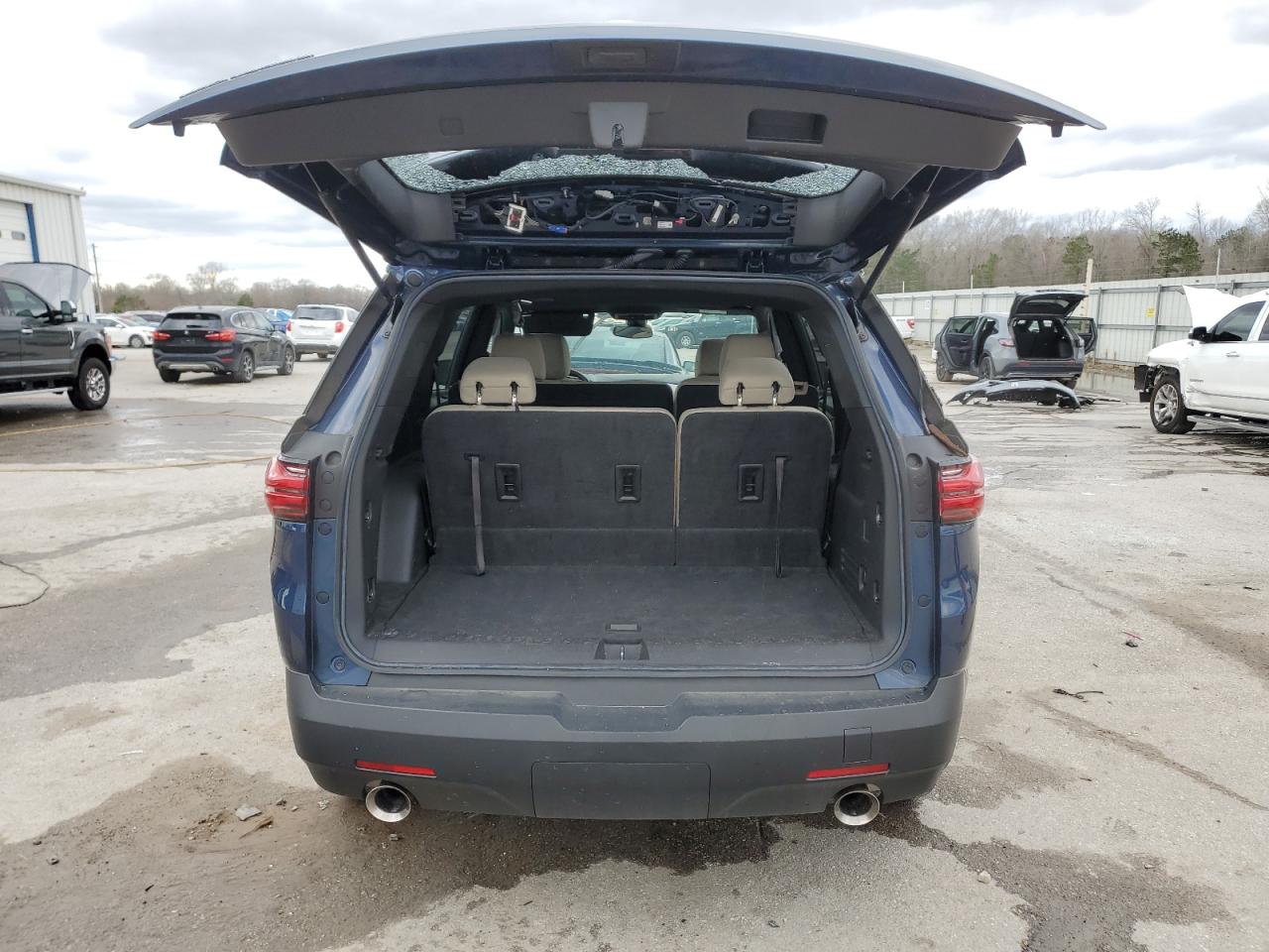 2022 CHEVROLET TRAVERSE LS VIN:1GNERFKW6NJ103724