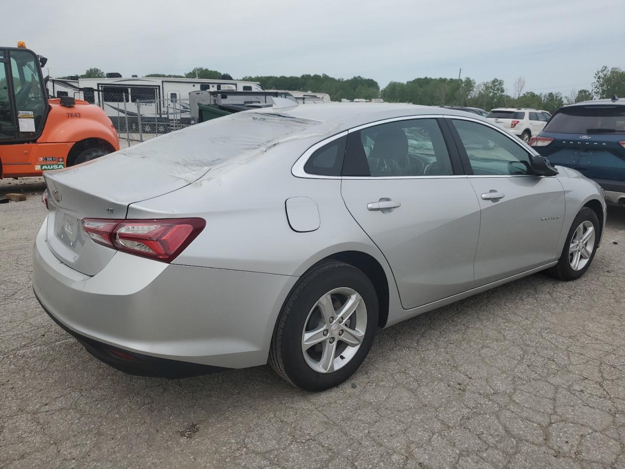 2022 CHEVROLET MALIBU LT VIN:1G1ZD5ST9NF150735