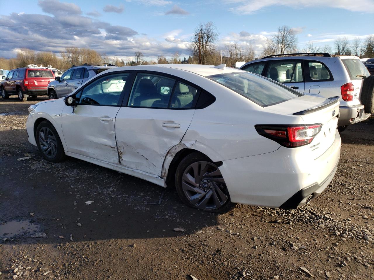 2023 SUBARU LEGACY SPORT VIN:4S3BWGG69P3005717